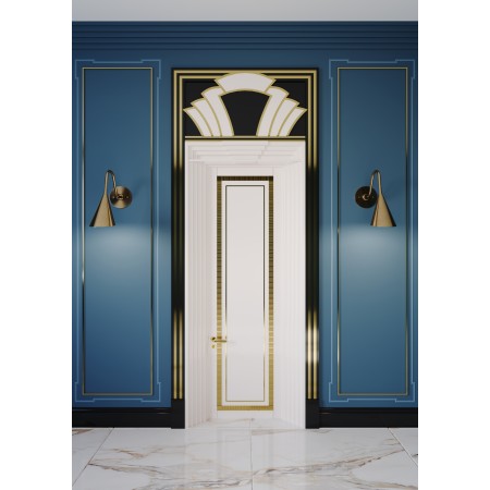 Міжкімнатні двері з масиву ясена Diadema 12  - Фото 1